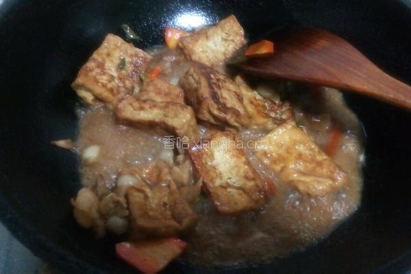 卤汁烧豆腐的做法图解14