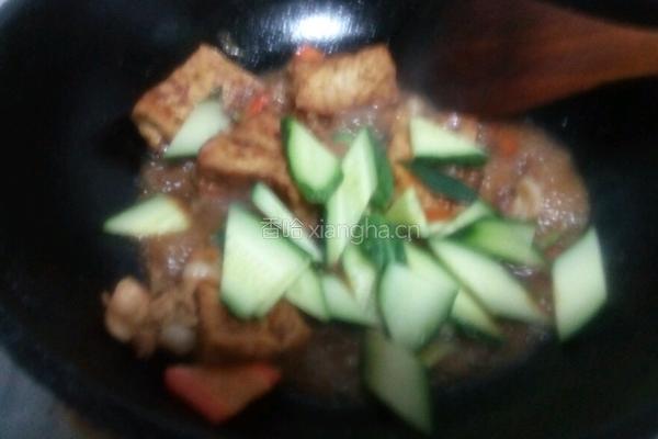 卤汁烧豆腐的做法图解15