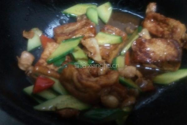 卤汁烧豆腐的做法图解16