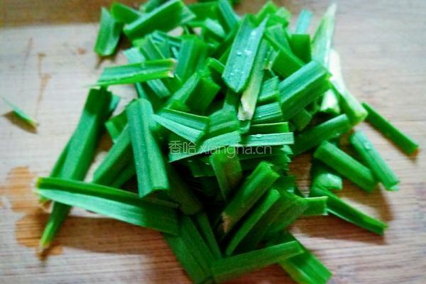 白菜汤年糕的做法图解4