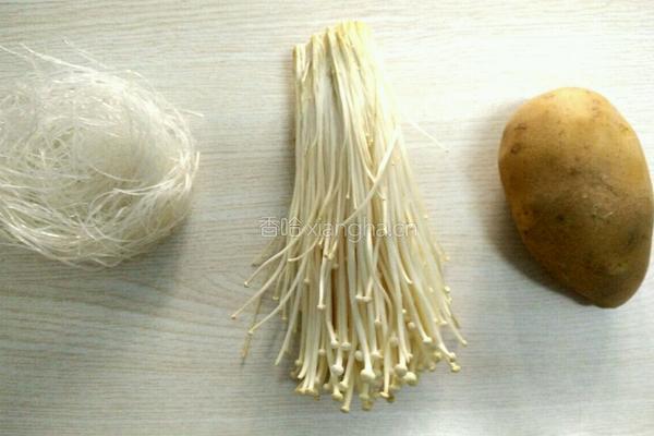 元心小炒的做法图解1