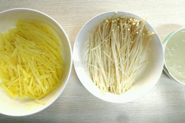 元心小炒的做法图解2