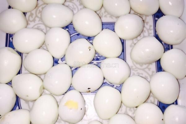 卤水汁鹌鹑蛋的做法图解6