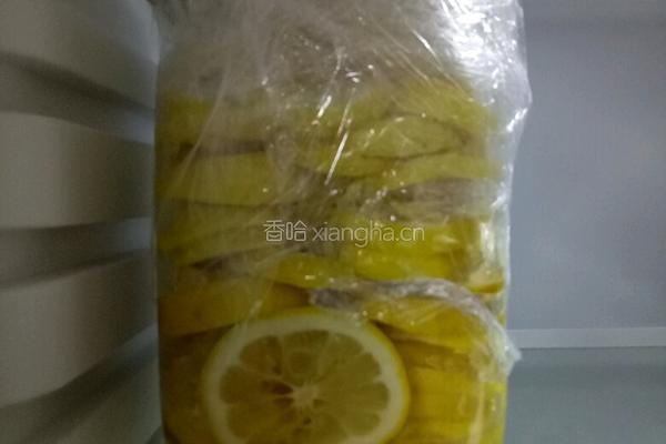 冰糖柠檬片的做法图解9