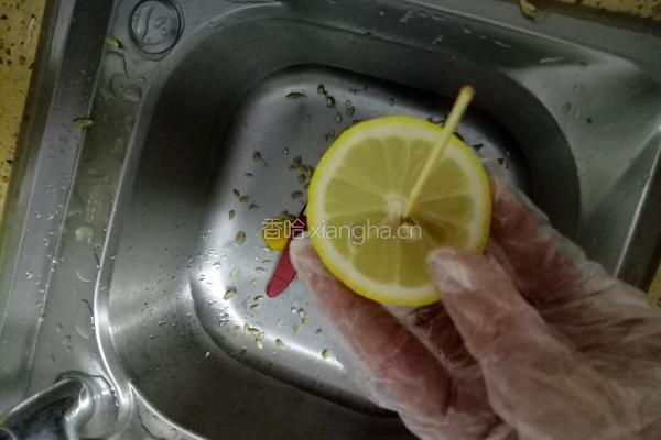 冰糖柠檬片的做法图解3