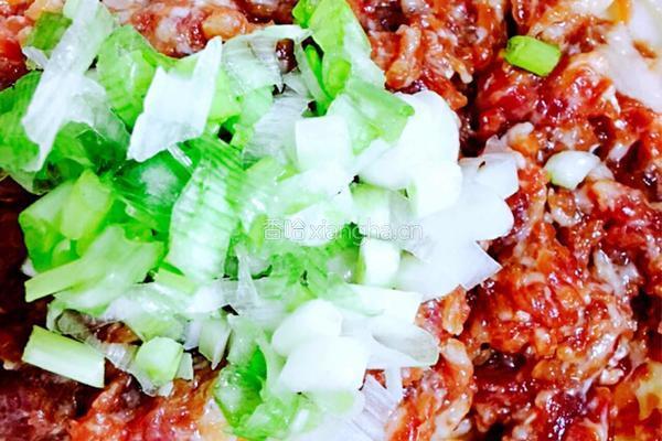 烤鸡蛋黄肉丸子的做法图解9