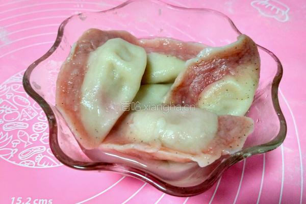 火龙果汁水饺的做法图解10