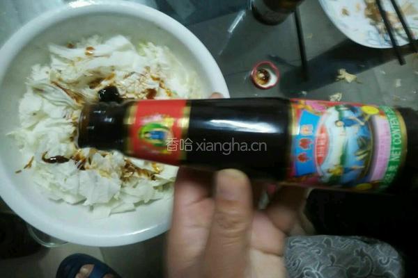 过年醒酒清口白菜的做法图解3