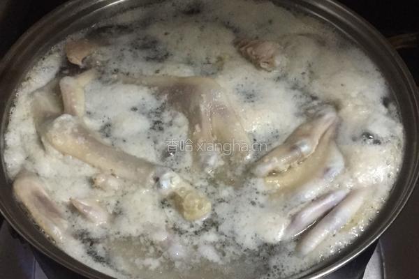 卤鸭掌的做法图解4