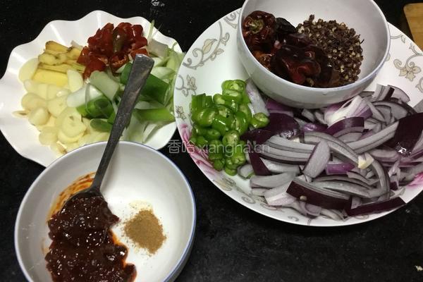 辣炒蛏子的做法图解2