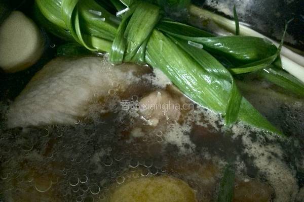 卤水鸡翅的做法图解4