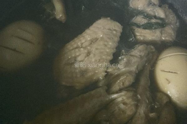 卤水鸡翅的做法图解5
