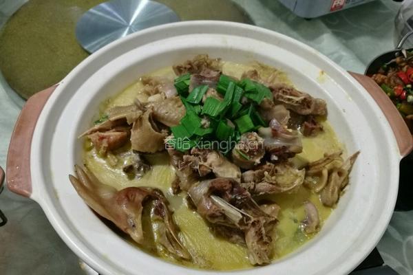 农家腊鸡的做法图解1