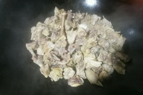 农家腊鸡的做法图解3