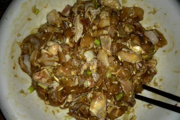 寿光虎头鸡的做法图解3