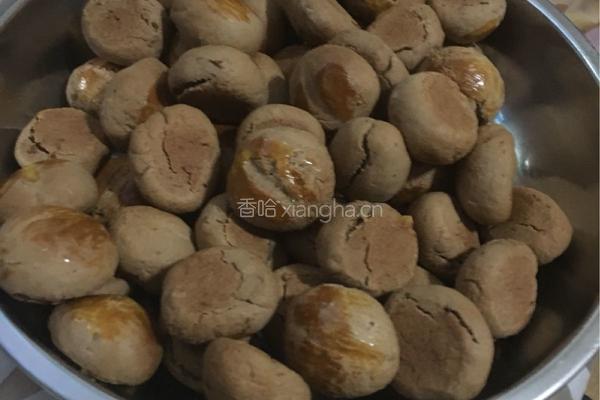 咖啡巧克力小饼干的做法图解5