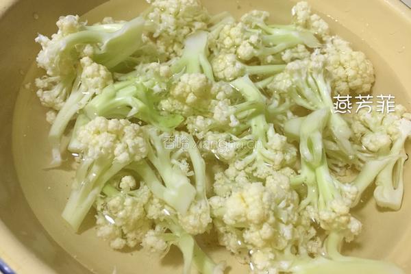 干锅花菜的做法图解2