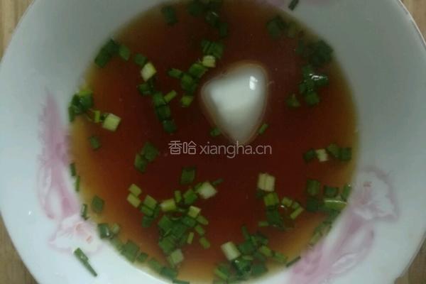 蒜香面的做法图解5