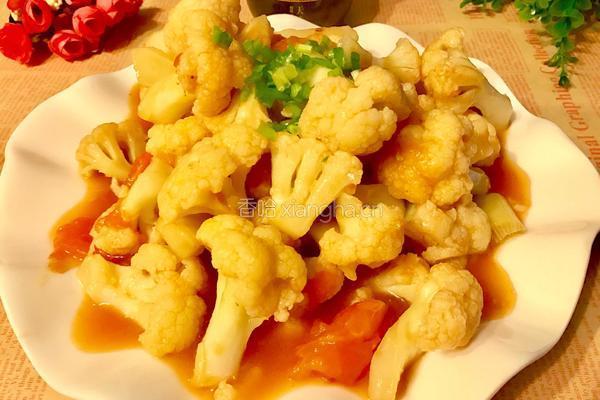 番茄菜花的做法图解13