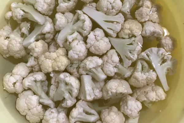 番茄菜花的做法图解1
