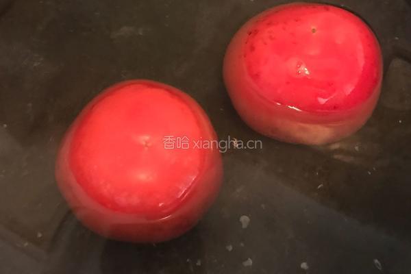 番茄菜花的做法图解2