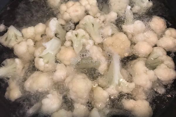 番茄菜花的做法图解3