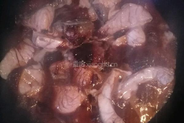蒜苗青鱼的做法图解7