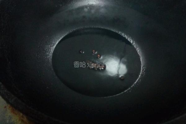 芥兰黄豆的做法图解8