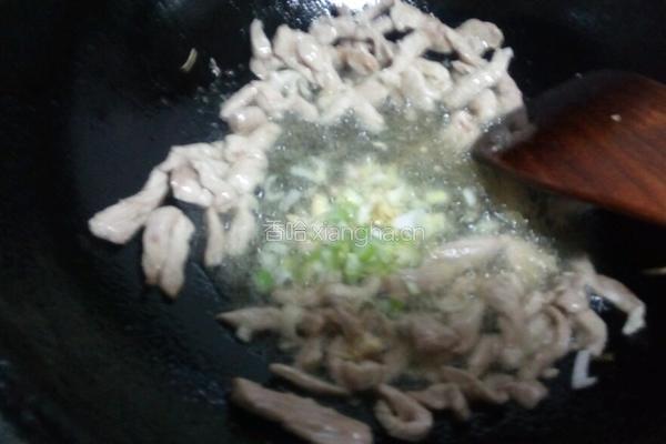 酱焖蒜苗的做法图解8
