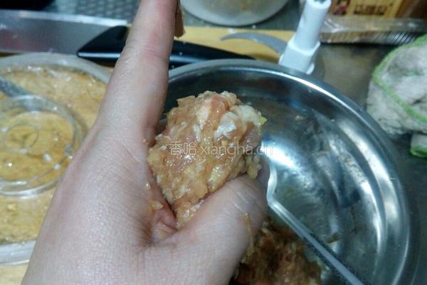 老鸭奶白菜猪丸汤的做法图解8