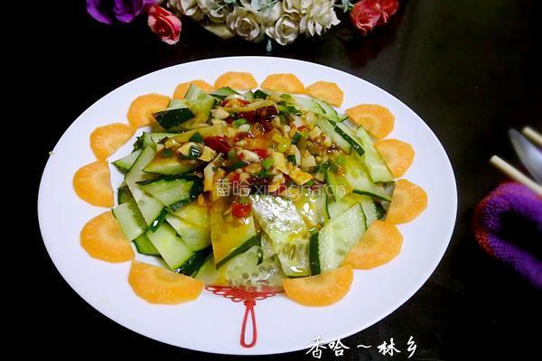 蒜蓉黄瓜的做法图解9