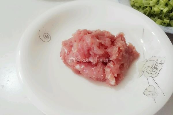 肉末芹菜的做法图解4