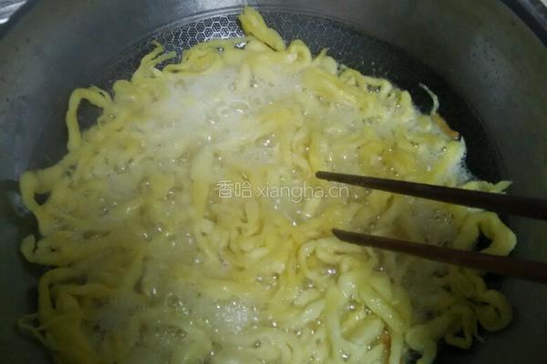 沙琪玛的做法图解6