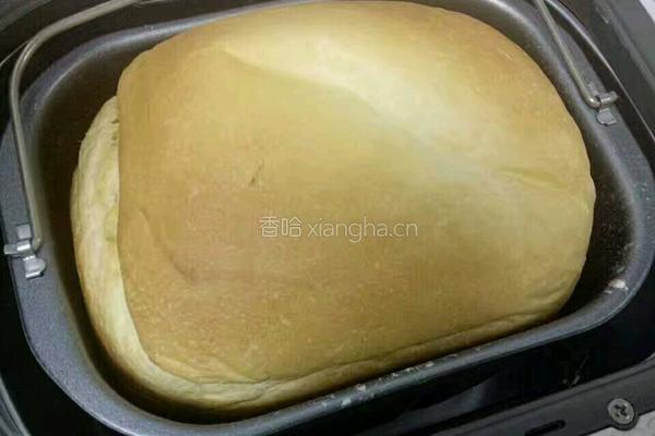 无糖面包的做法图解9