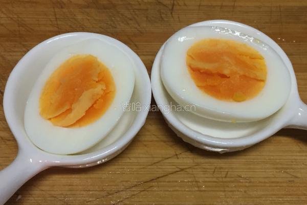 蒜蓉白水蛋的做法图解4