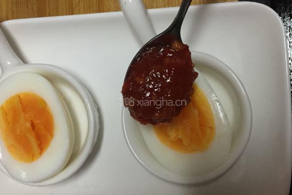 蒜蓉白水蛋的做法图解5