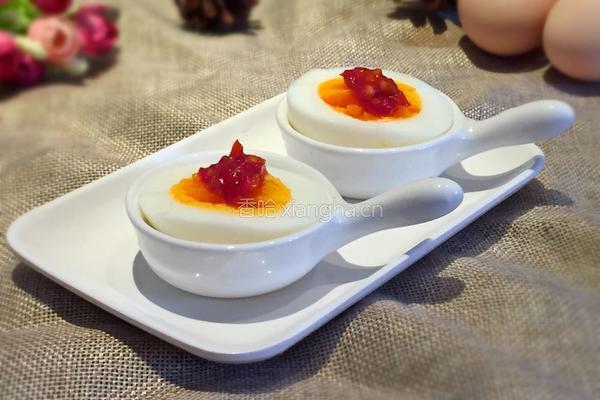 蒜蓉白水蛋的做法图解6