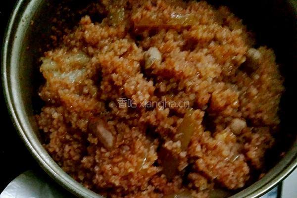 米粉蒸肉的做法图解8