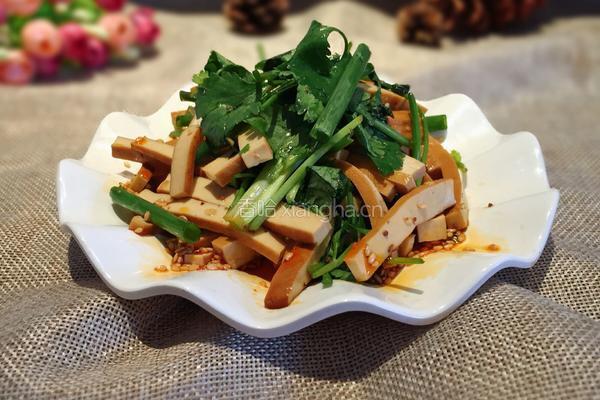 凉拌豆干的做法图解7