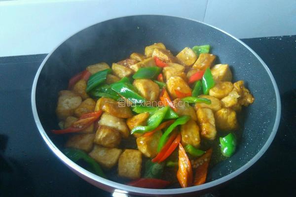 糖醋豆腐的做法图解12