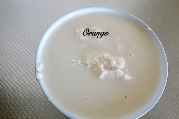 豆浆吐司的做法图解1