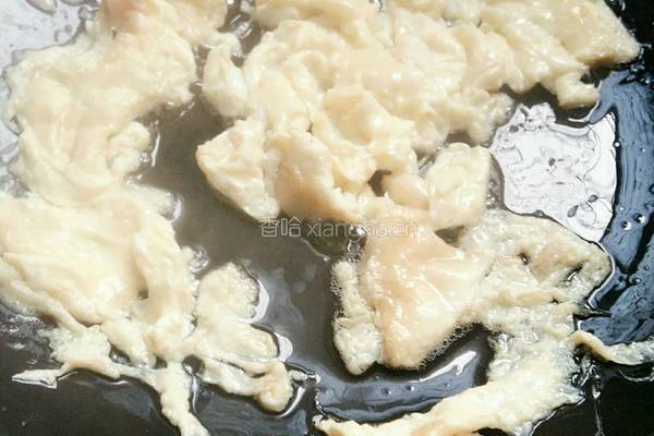 酱油蛋炒饭的做法图解3