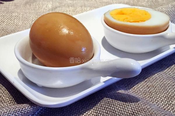 卤蛋的做法图解6