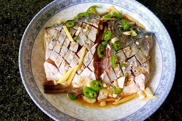 蒸鲩鱼块的做法图解3