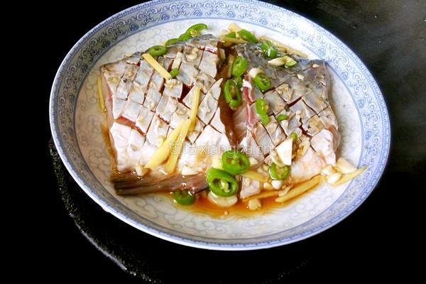 蒸鲩鱼块的做法图解4