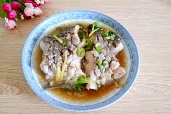 蒸鲩鱼块的做法图解5