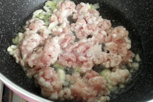 肉末粉丝的做法图解5
