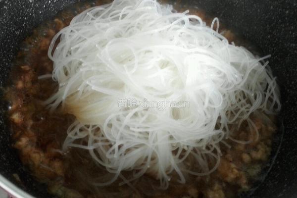 肉末粉丝的做法图解8