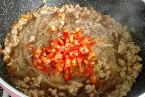 肉末粉丝的做法图解9
