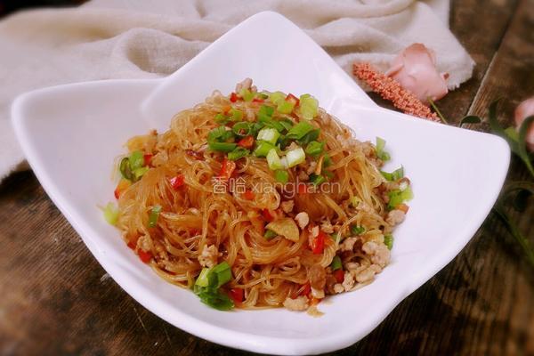 肉末粉丝的做法图解10